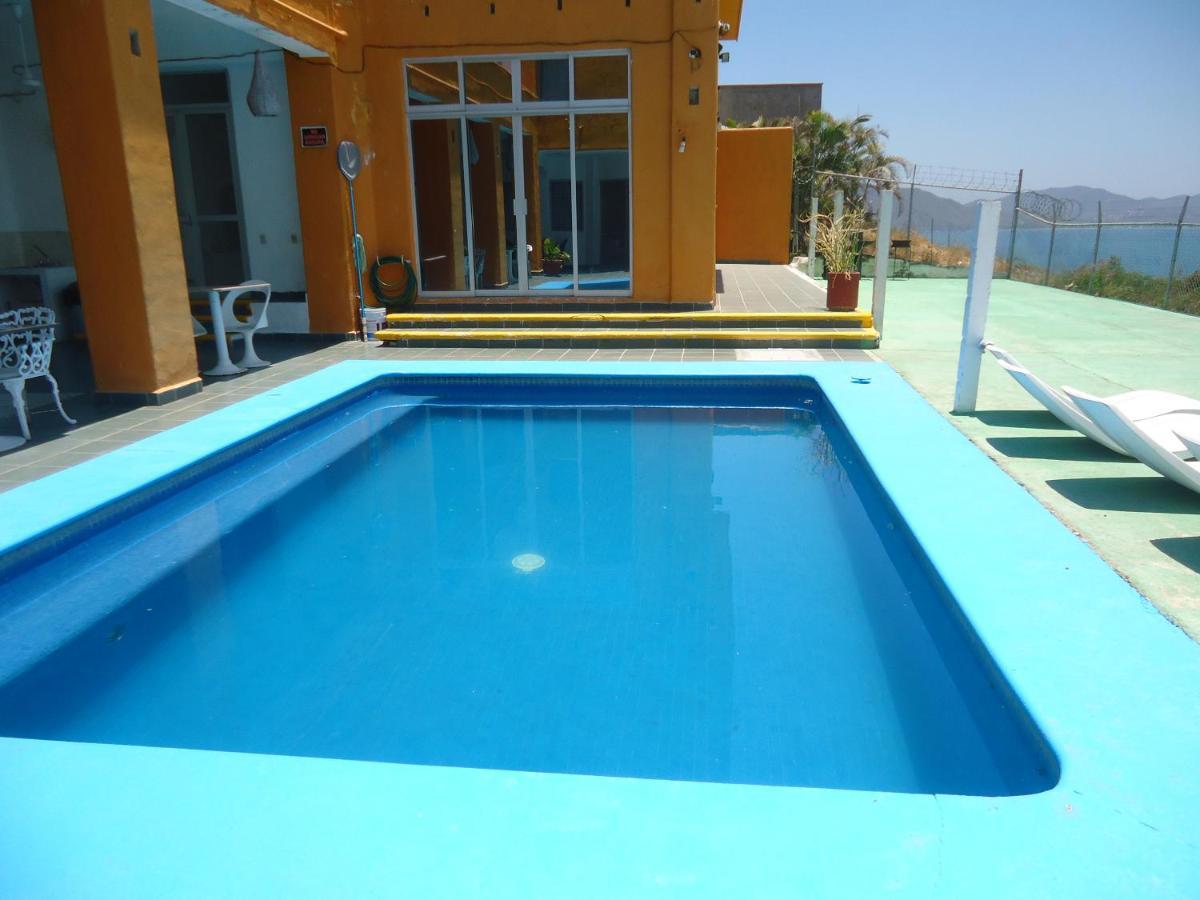 Casa Mexicana La Reyna Manzanillo Eksteriør billede