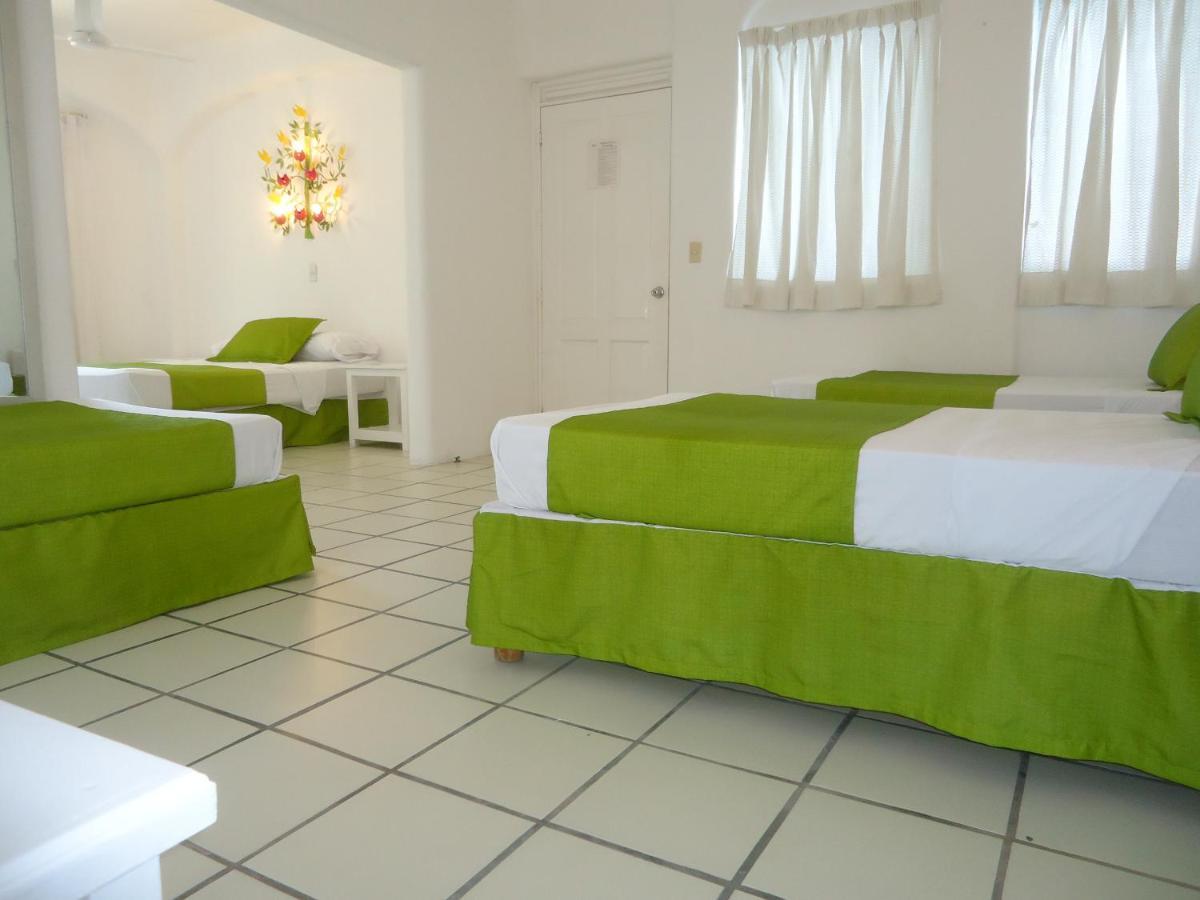 Casa Mexicana La Reyna Manzanillo Eksteriør billede