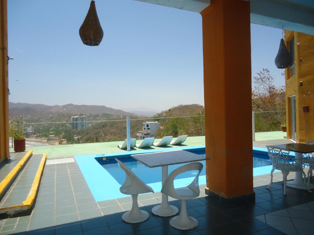 Casa Mexicana La Reyna Manzanillo Eksteriør billede