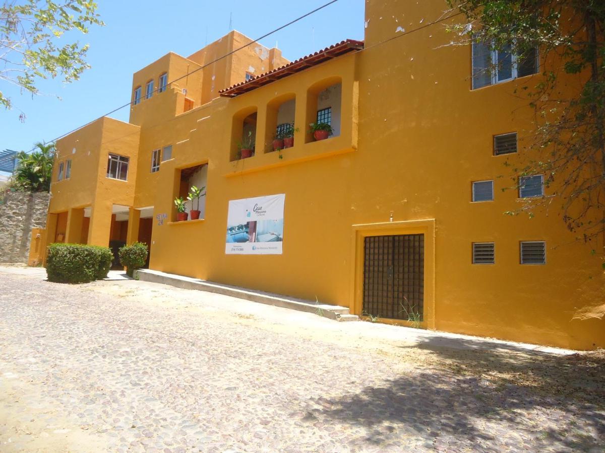 Casa Mexicana La Reyna Manzanillo Eksteriør billede