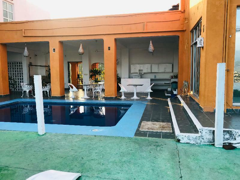 Casa Mexicana La Reyna Manzanillo Eksteriør billede
