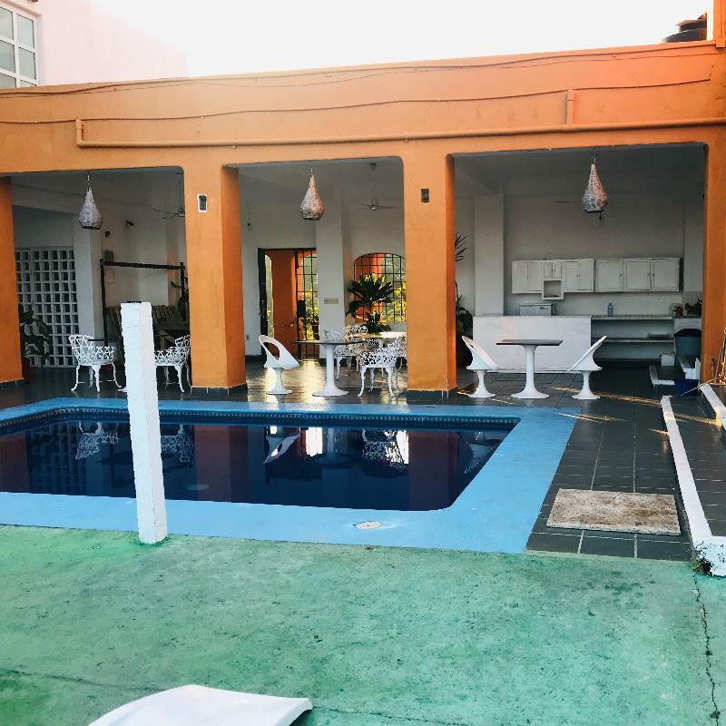 Casa Mexicana La Reyna Manzanillo Eksteriør billede