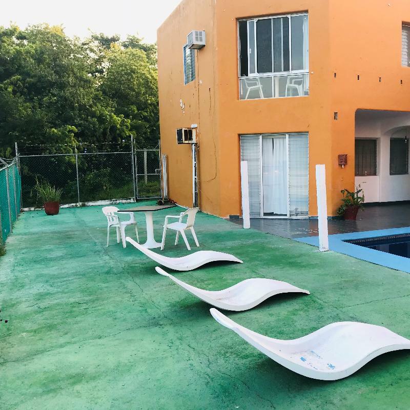 Casa Mexicana La Reyna Manzanillo Eksteriør billede