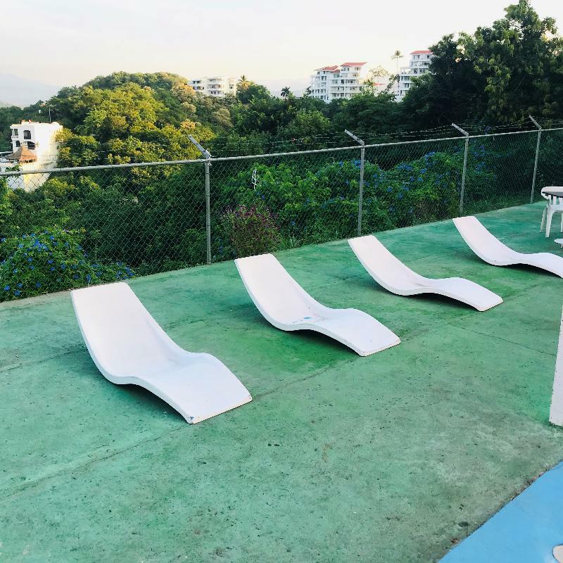 Casa Mexicana La Reyna Manzanillo Eksteriør billede