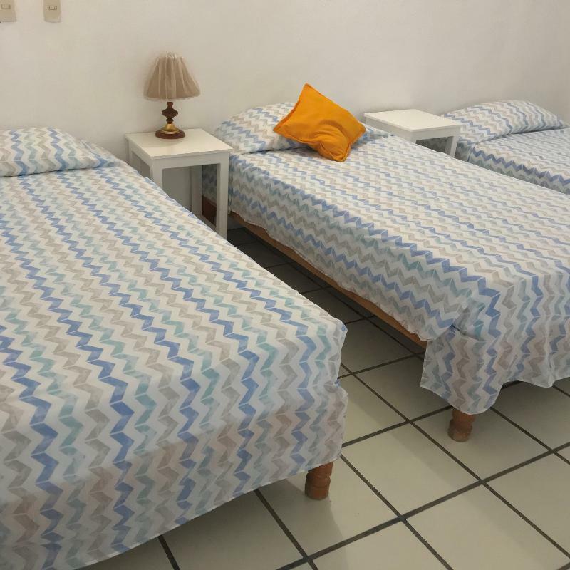 Casa Mexicana La Reyna Manzanillo Eksteriør billede