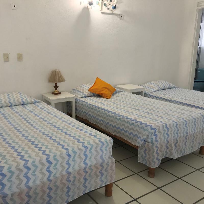 Casa Mexicana La Reyna Manzanillo Eksteriør billede